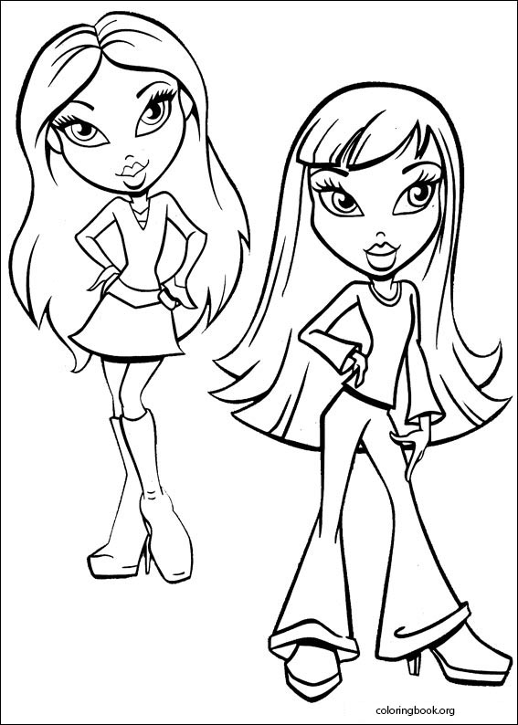 Bratz coloring page (042)