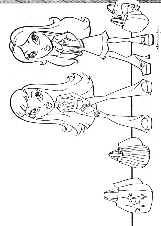Bratz coloring page (057)