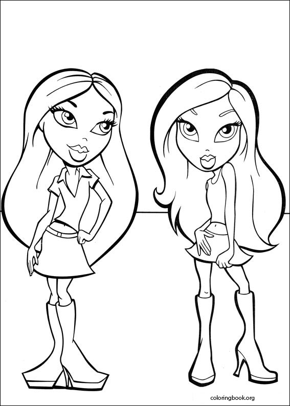 Bratz coloring page (059)