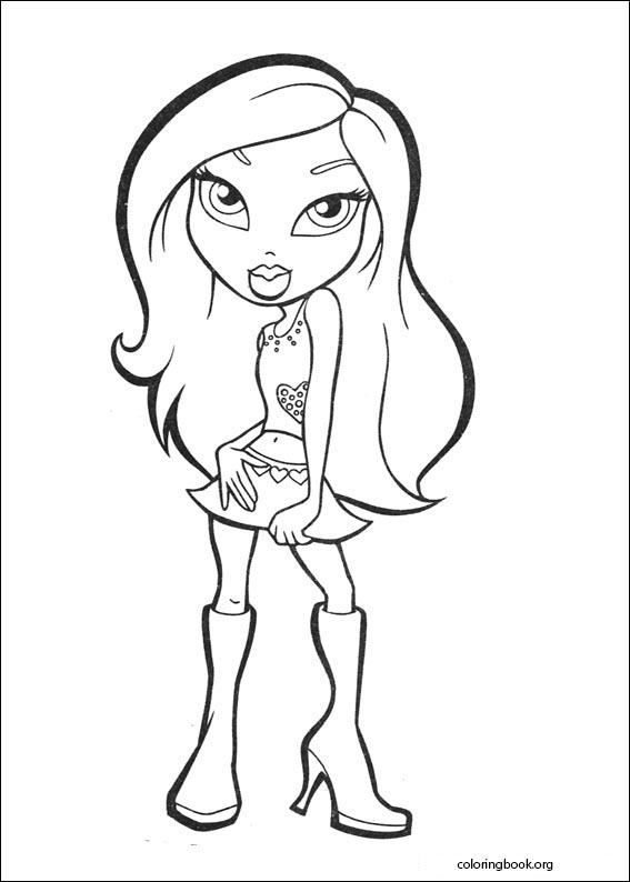 Bratz coloring page (060)
