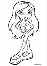 Bratz coloring page (004)