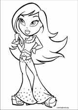 Bratz coloring page (006)