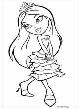 Bratz coloring page (011)