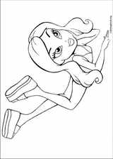 Bratz coloring page (023)