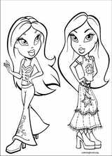 Bratz coloring page (026)