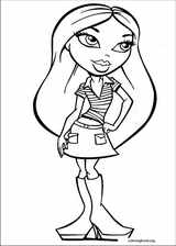 Bratz coloring page (032)