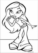 Bratz coloring page (033)
