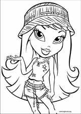 Bratz coloring page (053) @