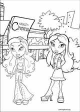 Bratz coloring page (036)