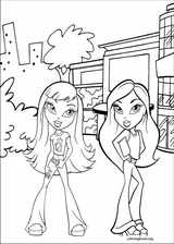 Bratz coloring page (037)