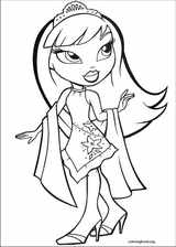 Bratz coloring page (034) @