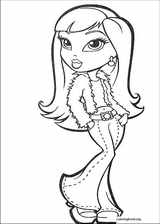 Bratz coloring page (053) @