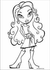 Bratz coloring page (052)