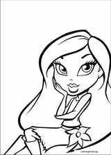 Bratz coloring page (055)