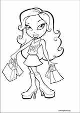 Bratz coloring page (071)