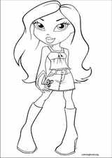 Bratz coloring page (073)