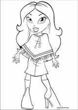 Bratz coloring page (074)