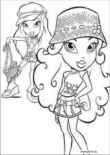 Bratz coloring page (075)