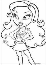 Bratz coloring page (076)