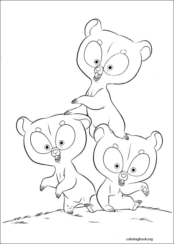 Brave coloring page (007)