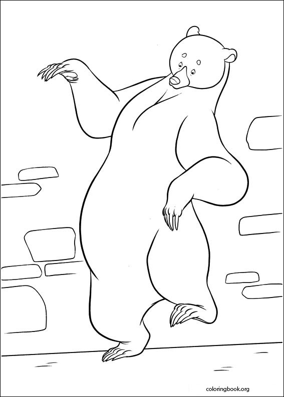 Brave coloring page (026)