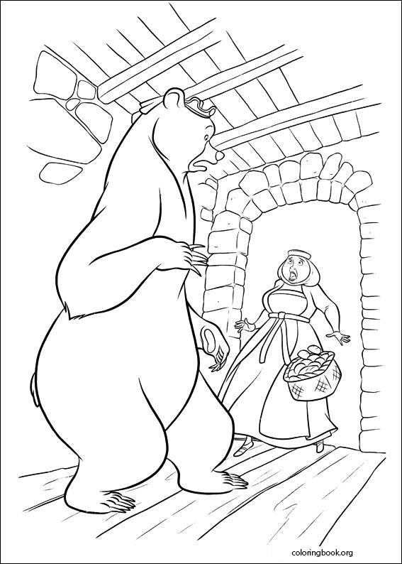 Brave coloring page (030)