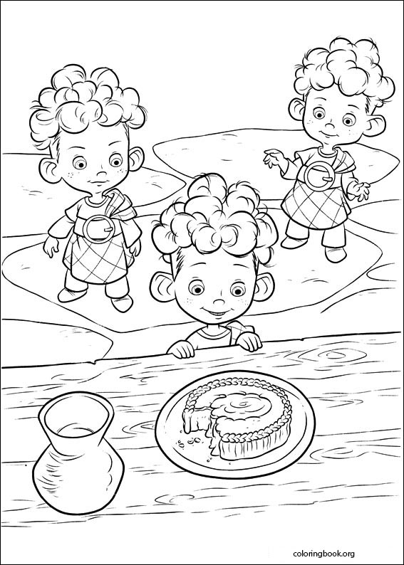 Brave coloring page (033)