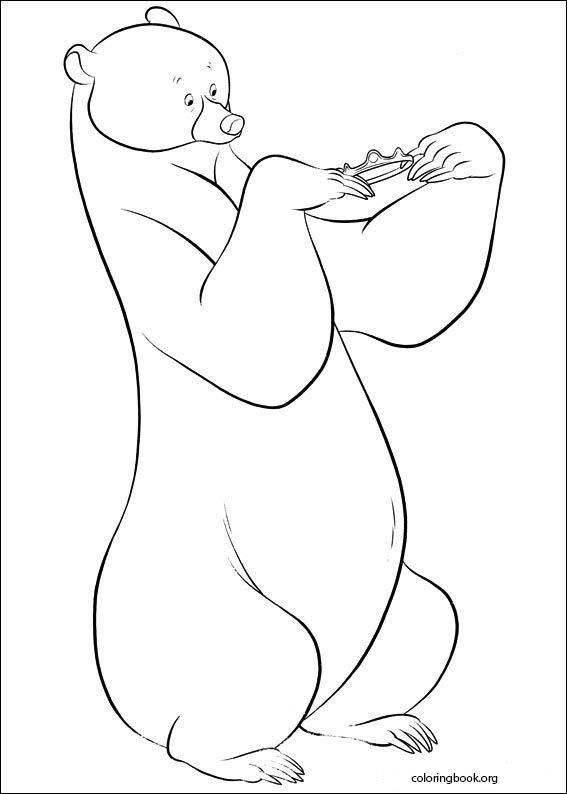 Brave coloring page (039)