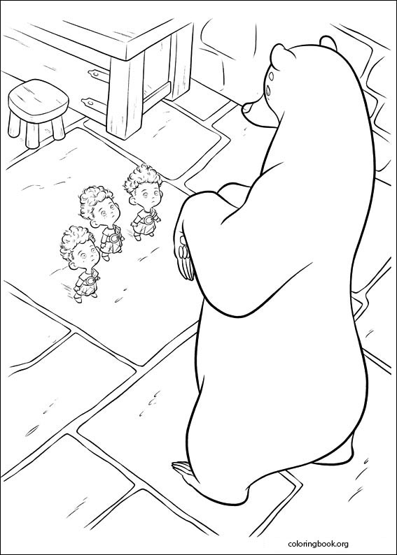 Brave coloring page (041)
