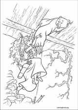 Brave coloring page (020)