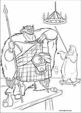 Brave coloring page (060)