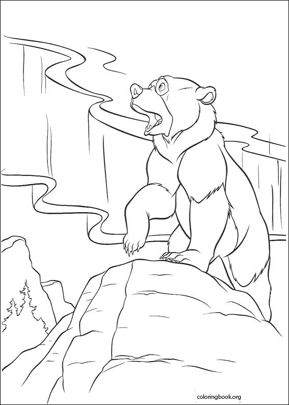 Brother Bear coloring page (014)