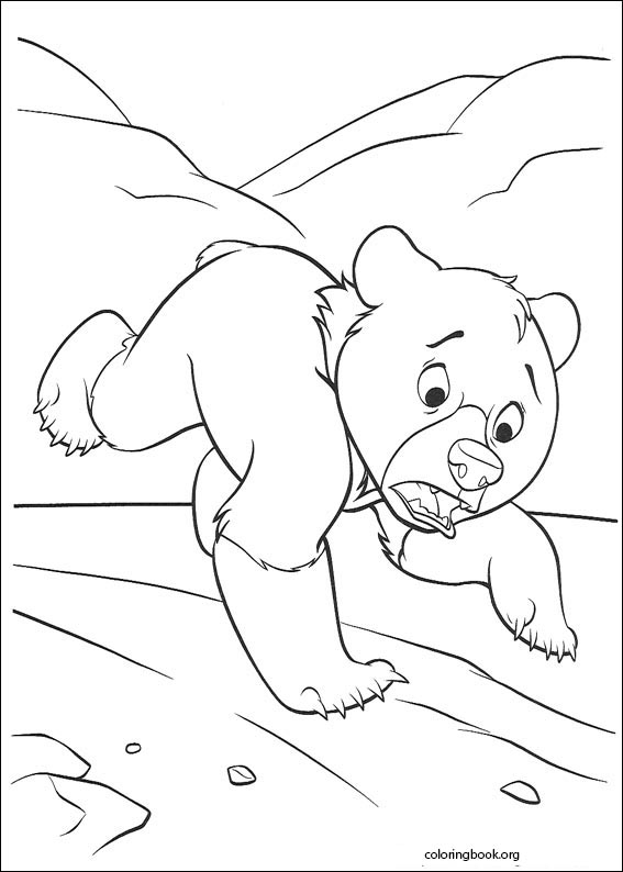 Brother Bear coloring page (015)