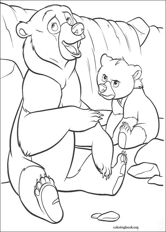 Brother Bear coloring page (017)