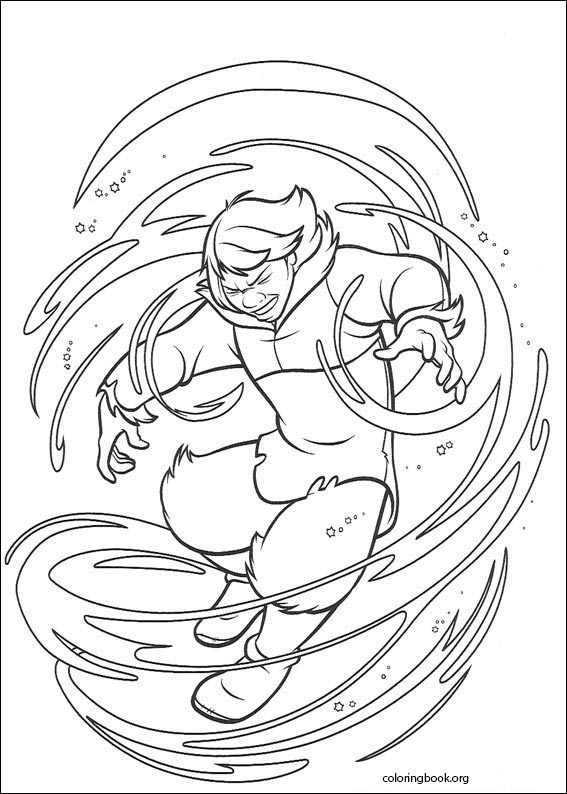 Brother Bear coloring page (022)