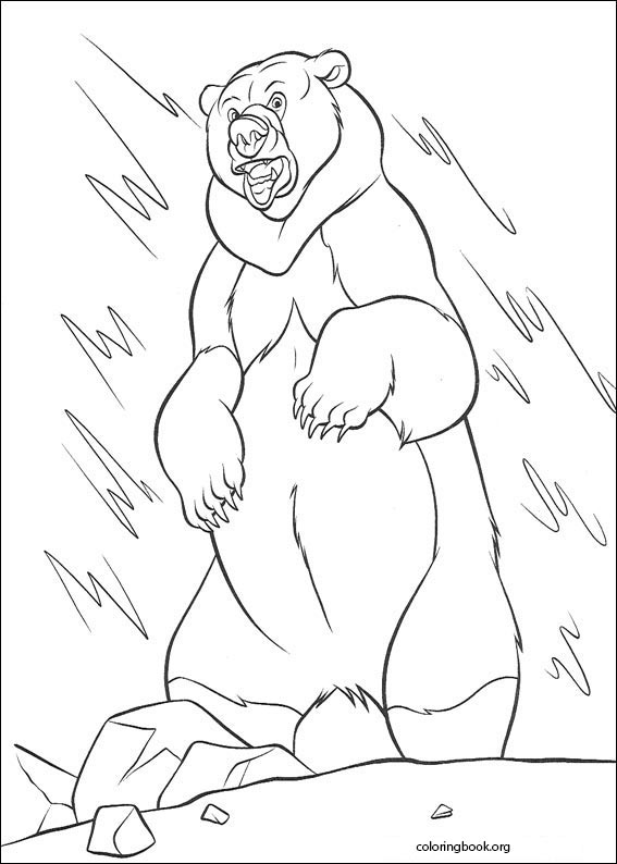 Brother Bear coloring page (024)