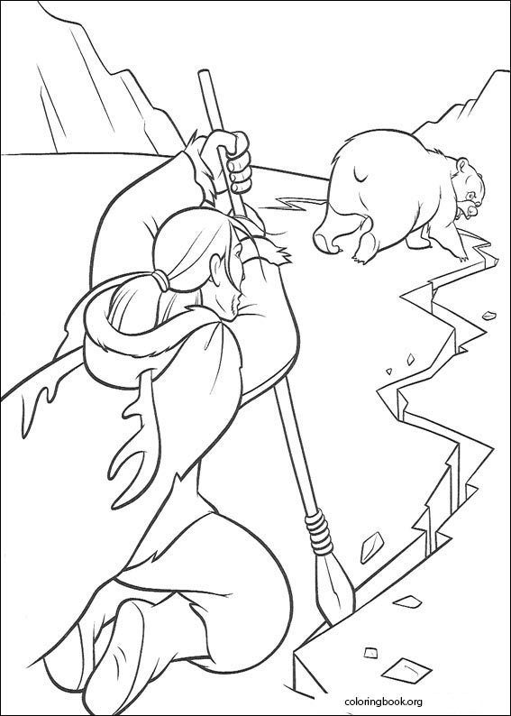 Brother Bear coloring page (027)
