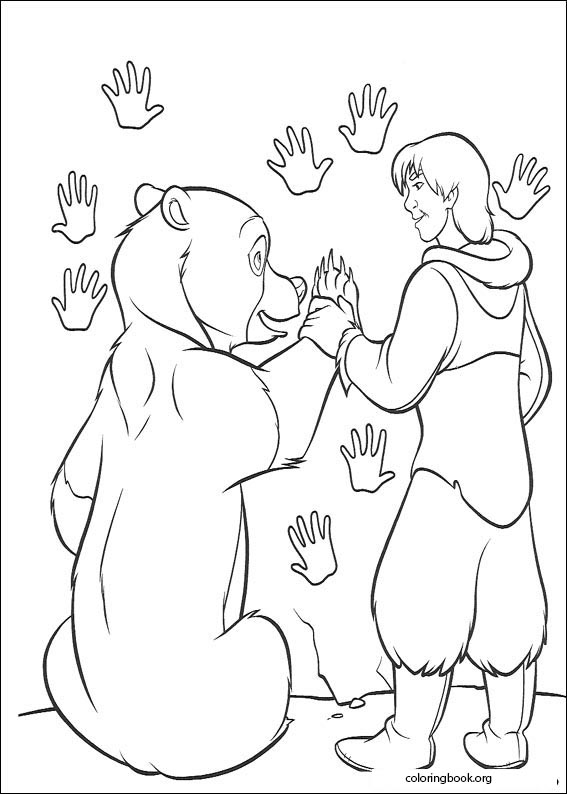 Brother Bear coloring page (040)