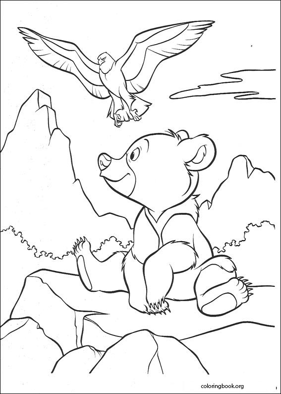 Brother Bear coloring page (041)