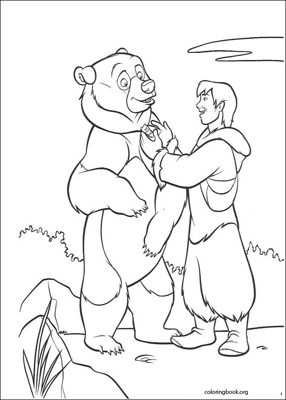 Brother Bear coloring page (042)