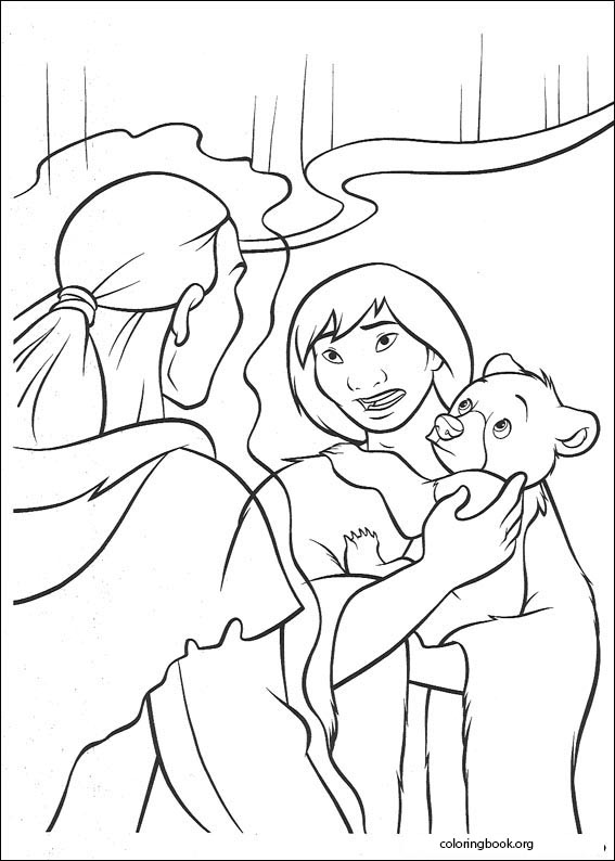 Brother Bear coloring page (045)