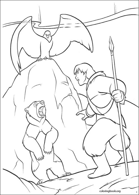 Brother Bear coloring page (049)