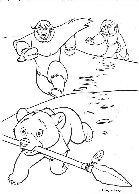 Brother Bear coloring page (050)