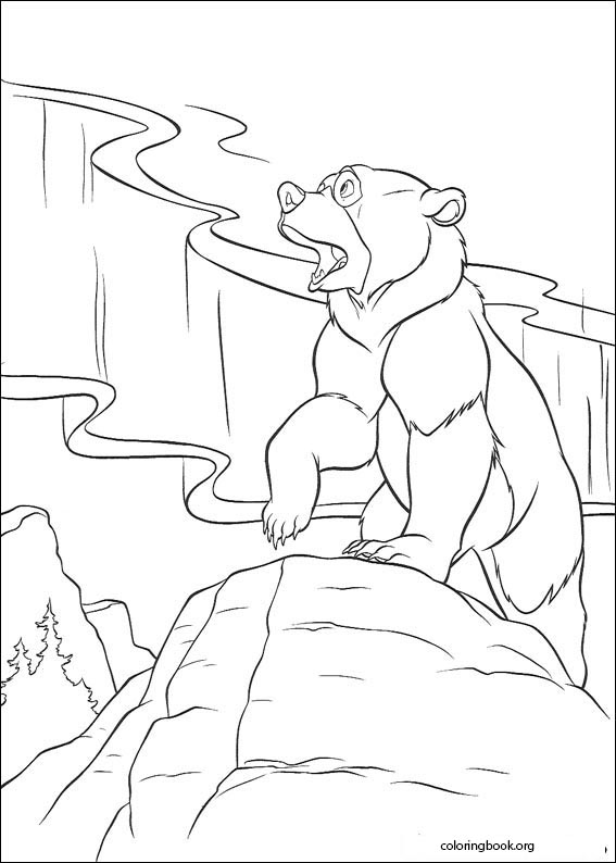 Brother Bear coloring page (051)