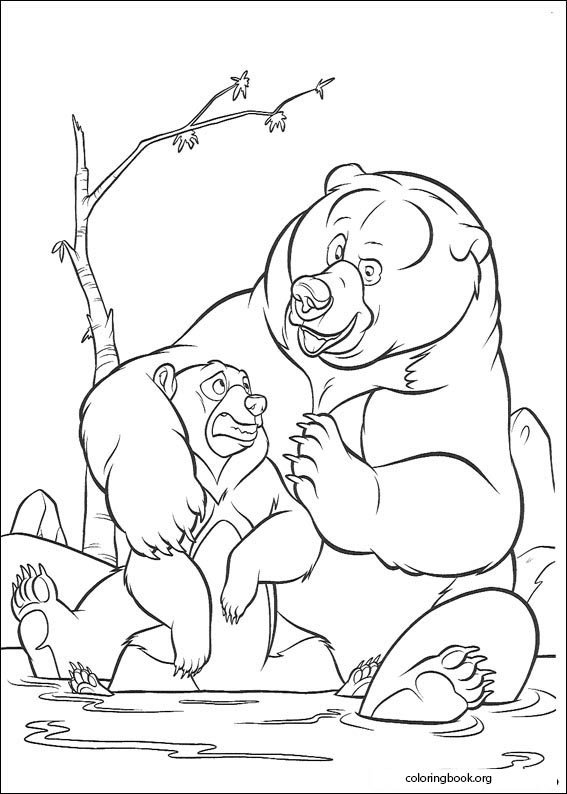 Brother Bear coloring page (056)