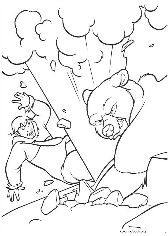 Brother Bear coloring page (060)