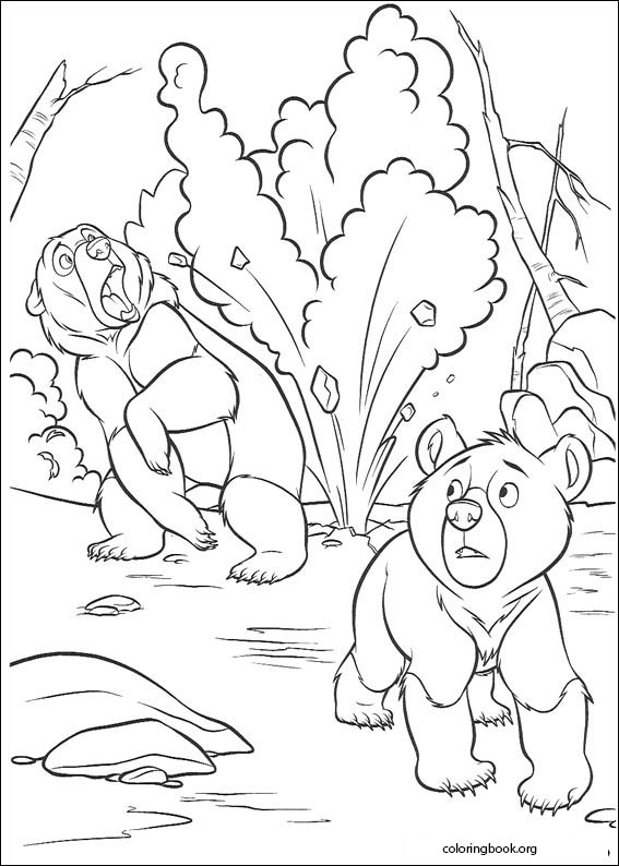 Brother Bear coloring page (062)