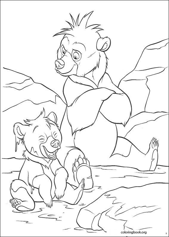 Brother Bear coloring page (067)
