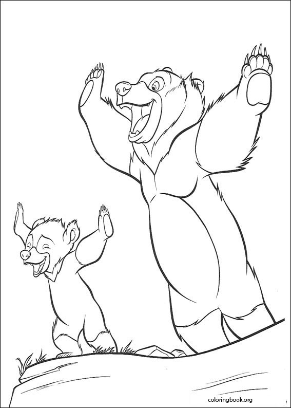 Brother Bear coloring page (068)