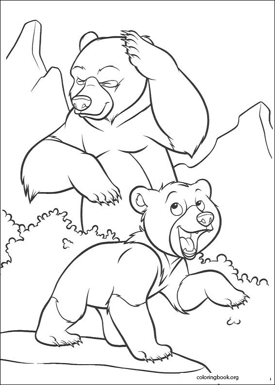Brother Bear coloring page (069)